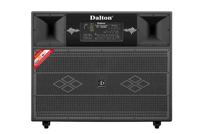 Loa kéo bình Dalton TS-15A5500 Bass đôi 40 cm 1600W